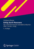 Berger |  Erfolg durch Resonanz | eBook | Sack Fachmedien