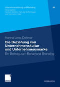 Deitmar |  Die Beziehung von Unternehmenskultur und Unternehmensmarke | eBook | Sack Fachmedien