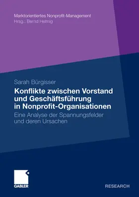 Bürgisser | Konflikte zwischen Vorstand und Geschäftsführer in Nonprofit-Organisationen | E-Book | www.sack.de