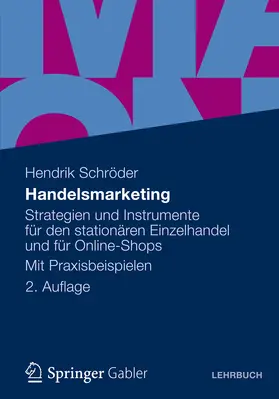 Schröder | Handelsmarketing | E-Book | sack.de