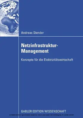 Stender | Netzinfrastruktur-Management | E-Book | www.sack.de