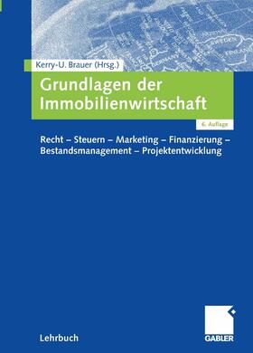 Brauer | Grundlagen der Immobilienwirtschaft | E-Book | sack.de
