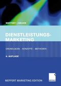Meffert / Bruhn |  Dienstleistungsmarketing | eBook | Sack Fachmedien
