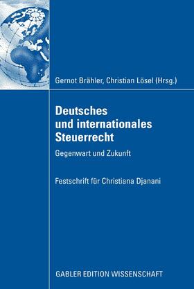 Brähler / Lösel | Deutsches und internationales Steuerrecht | E-Book | sack.de