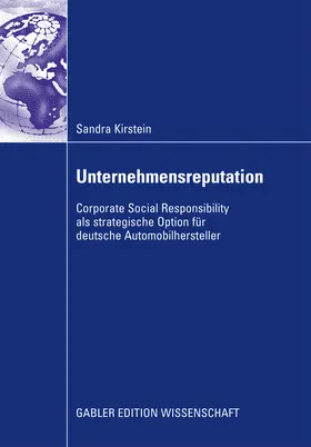 Kirstein | Unternehmensreputation | E-Book | sack.de