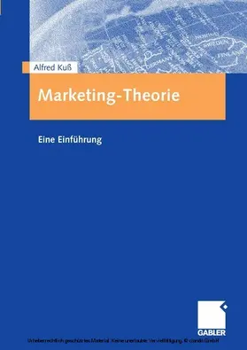 Kuß |  Marketing-Theorie | eBook | Sack Fachmedien
