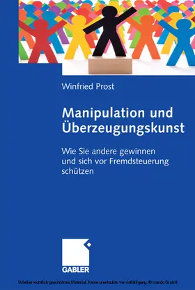 Prost |  Manipulation und Überzeugungskunst | eBook | Sack Fachmedien