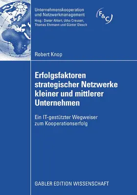 Knop | Erfolgsfaktoren strategischer Netzwerke kleiner und mittlerer Unternehmen | E-Book | www.sack.de