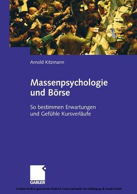 Kitzmann | Massenpsychologie und Börse | E-Book | sack.de