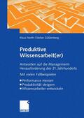 North / Güldenberg |  Produktive Wissensarbeit(er) | eBook | Sack Fachmedien
