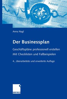 Nagl | Der Businessplan | E-Book | sack.de