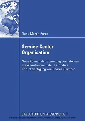 Martín Pérez | Service Center Organisation | E-Book | www.sack.de