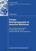 Espel |  Privates Beteiligungskapital im deutschen Mittelstand | eBook | Sack Fachmedien