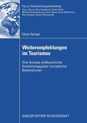 Horbel | Weiterempfehlungen im Tourismus | E-Book | sack.de