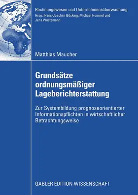 Maucher |  Grundsätze ordnungsmäßiger Lageberichterstattung | eBook | Sack Fachmedien