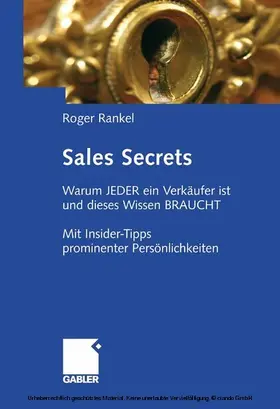 Rankel | Sales Secrets | E-Book | www.sack.de