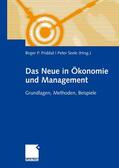 Priddat / Seele |  Das Neue in ?onomie und Management | eBook | Sack Fachmedien