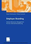 Schuhmacher / Geschwill |  Employer Branding | eBook | Sack Fachmedien