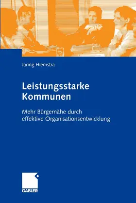 Hiemstra | Leistungsstarke Kommunen | E-Book | www.sack.de