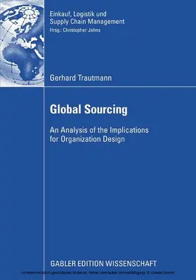 Trautmann | Global Sourcing | E-Book | www.sack.de