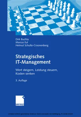 Buchta / Eul / Schulte-Croonenberg | Strategisches IT-Management | E-Book | www.sack.de