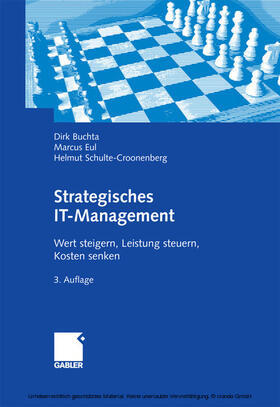 Buchta / Eul / Schulte-Croonenberg | Strategisches IT-Management | E-Book | sack.de