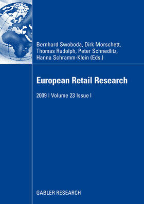 Swoboda / Morschett / Rudolph | European Retail Research | E-Book | sack.de