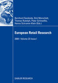 Swoboda / Morschett / Rudolph |  European Retail Research | eBook | Sack Fachmedien