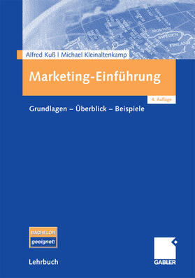 Kuß / Kleinaltenkamp | Marketing-Einführung | E-Book | sack.de
