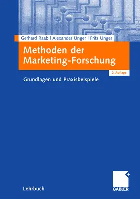Raab / Unger | Methoden der Marketing-Forschung | E-Book | sack.de