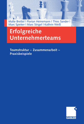 Brettel / Heinemann / Weiß | Erfolgreiche Unternehmerteams | E-Book | sack.de