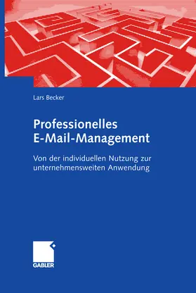 Becker | Professionelles E-Mail-Management | E-Book | www.sack.de