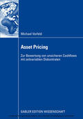 Vorfeld |  Asset Pricing | eBook | Sack Fachmedien