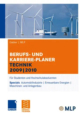 MLP |  Gabler | MLP Berufs- und Karriere-Planer Technik 2009 | 2010 | eBook | Sack Fachmedien