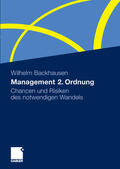 Backhausen |  Management 2. Ordnung | eBook | Sack Fachmedien