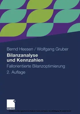 Heesen / Gruber |  Bilanzanalyse und Kennzahlen | eBook | Sack Fachmedien