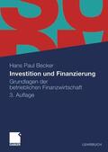 Becker |  Investition und Finanzierung | eBook | Sack Fachmedien