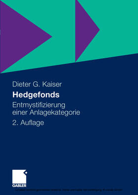 Kaiser | Hedgefonds | E-Book | sack.de