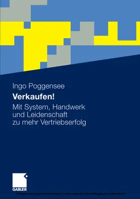 Poggensee |  Verkaufen! | eBook | Sack Fachmedien