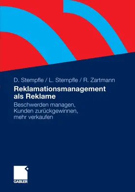 Stempfle / Zartmann |  Reklamationsmanagement als Reklame | eBook | Sack Fachmedien