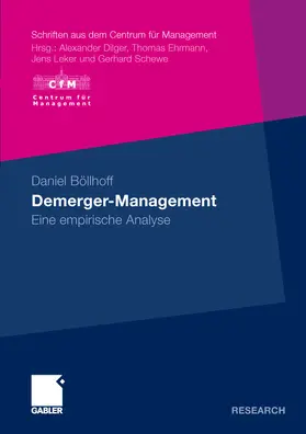 Böllhoff | Demerger-Management | E-Book | www.sack.de