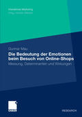 Mau |  Die Bedeutung der Emotionen beim Besuch von Online-Shops | eBook | Sack Fachmedien