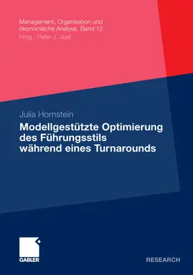 Hornstein | Modellgestütze Optimierung des Führungsstils während eines Turnarounds | E-Book | www.sack.de