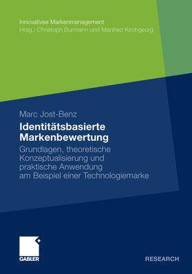 Jost-Benz | Identitätsbasierte Markenbewertung | E-Book | sack.de