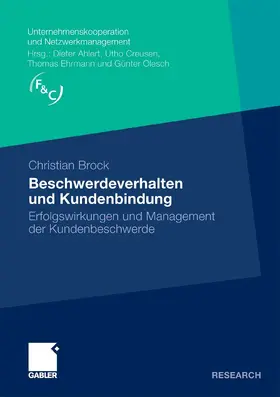 Brock | Beschwerdeverhalten und Kundenbindung | E-Book | www.sack.de