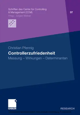 Pfennig | Controllerzufriedenheit | E-Book | www.sack.de