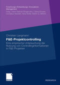 Langmann |  F&E-Projektcontrolling | eBook | Sack Fachmedien