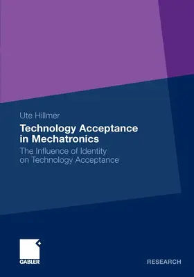 Hillmer | Technology Acceptance in Mechatronics | E-Book | sack.de