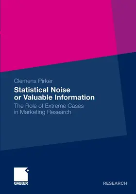 Pirker | Statistical Noise or Valuable Information | E-Book | www.sack.de