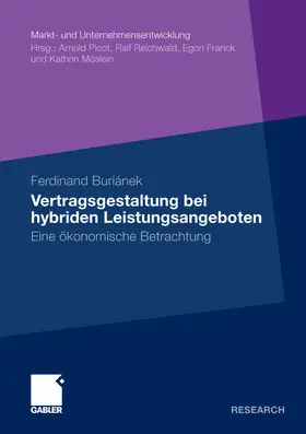 Buriánek | Vertragsgestaltung bei hybriden Leistungsangeboten | E-Book | www.sack.de